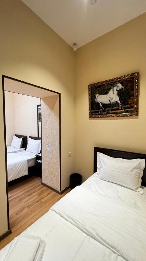 טשקנט Hayot Hostel מראה חיצוני תמונה